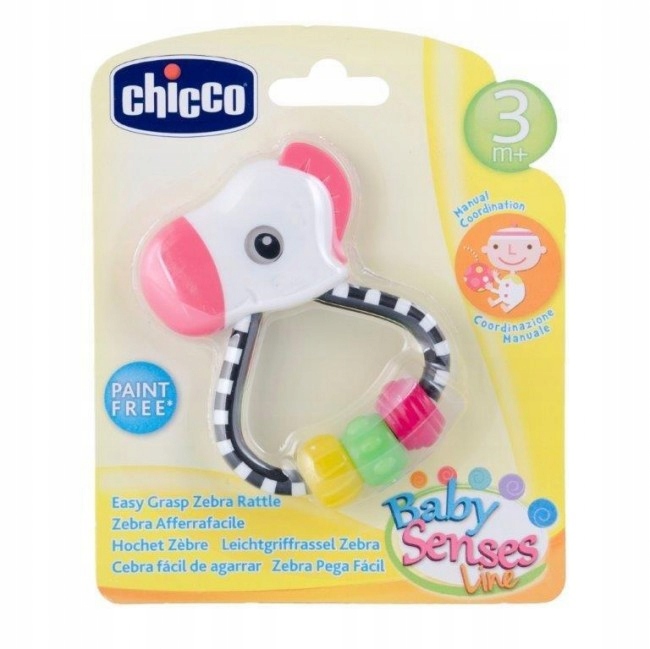 

Chicco Grzechotka Zebra