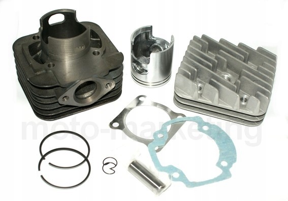 CYLINDER GŁOWICA PIAGGIO FLY DIESIS LIBERTY 50 AC Producent inny