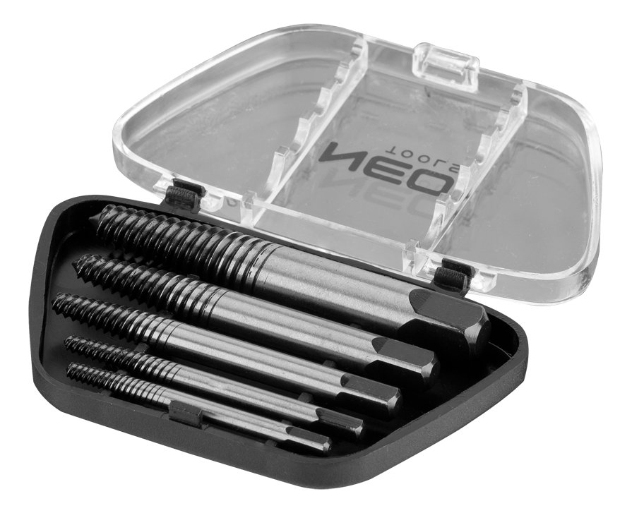 

Neo Wykrętaki Do Zerwanych Śrub 5SZT. 09-615