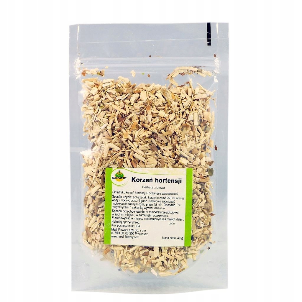 

Korzeń hortensji 40g Medi-flowery (medi-flowery) M
