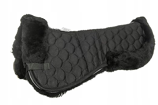 Poduszka na siodełko/nakładka na siodełko z prawdziwej skóry jagnięcej