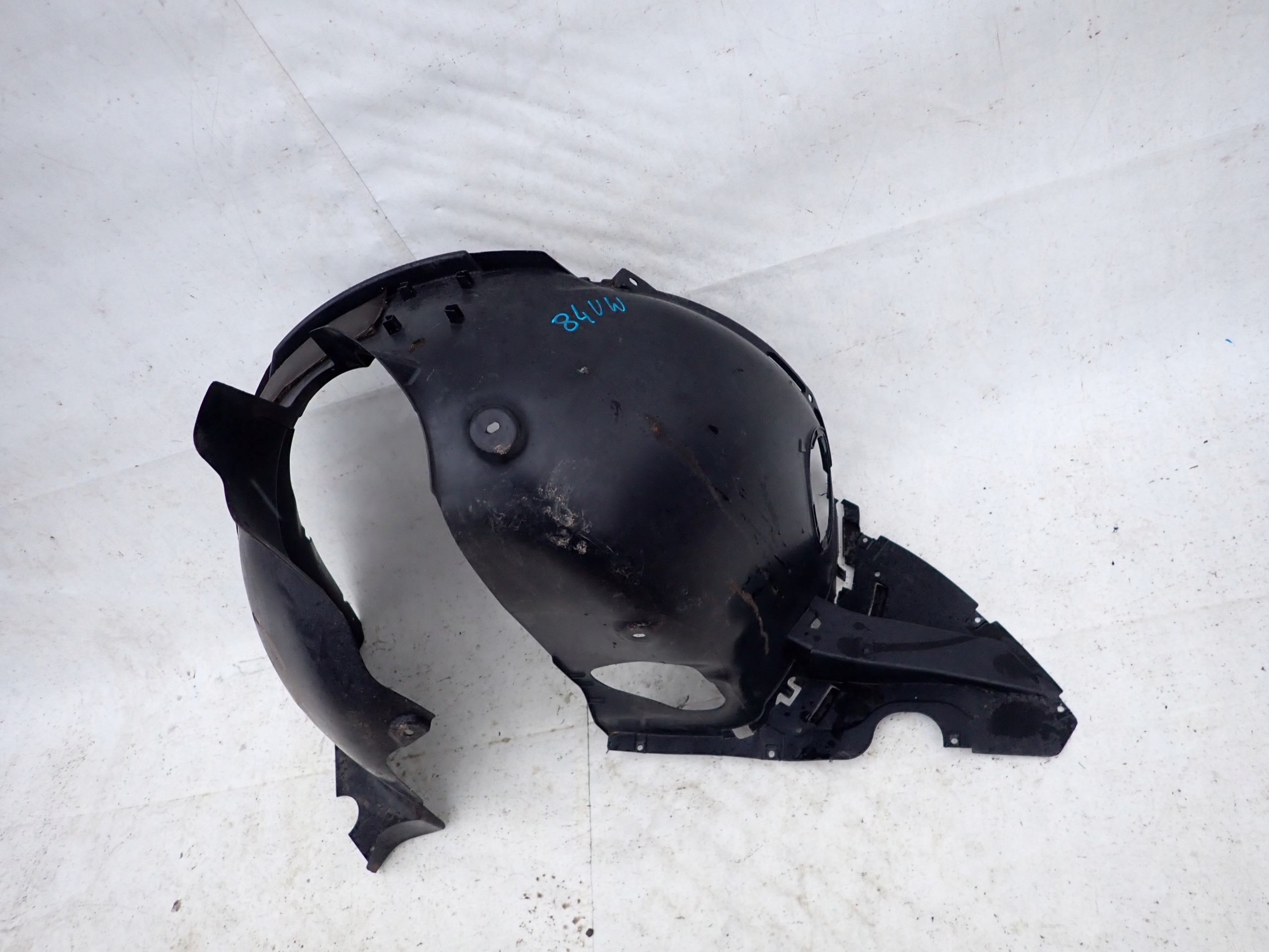VW POLO 2G VI 17- mudguard left front front