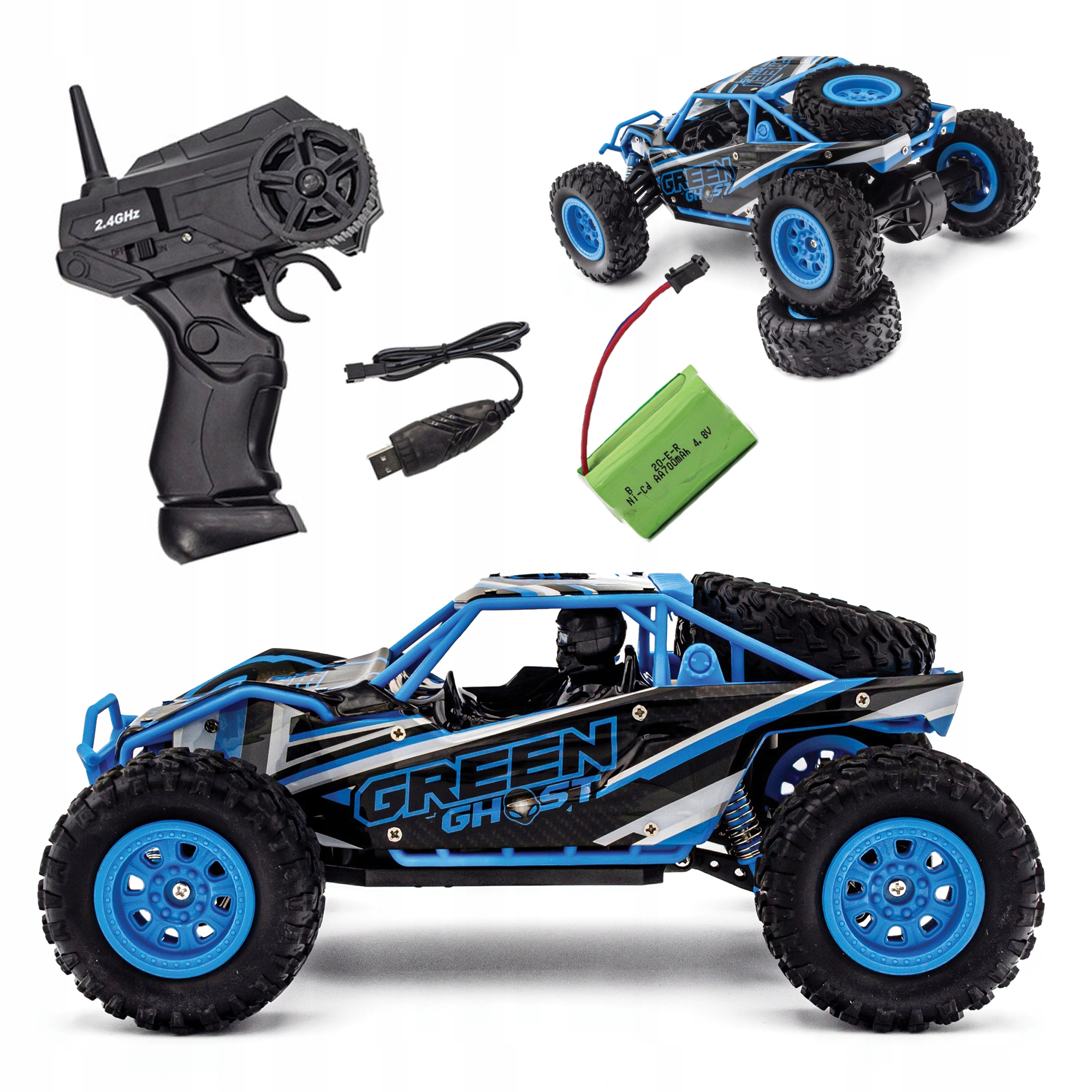 

Zdalnie Sterowany Samochód Terenowy 4x4 Buggy Rc