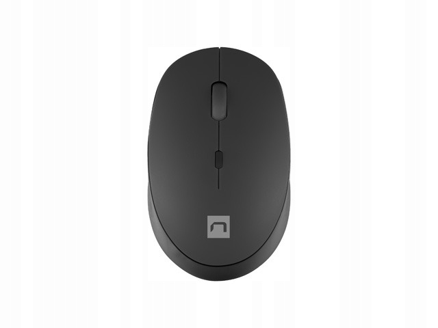 Mysz bezprzewodowa Natec Harrier 2 Bluetooth 5.1 1600 Dpi czarna cicha