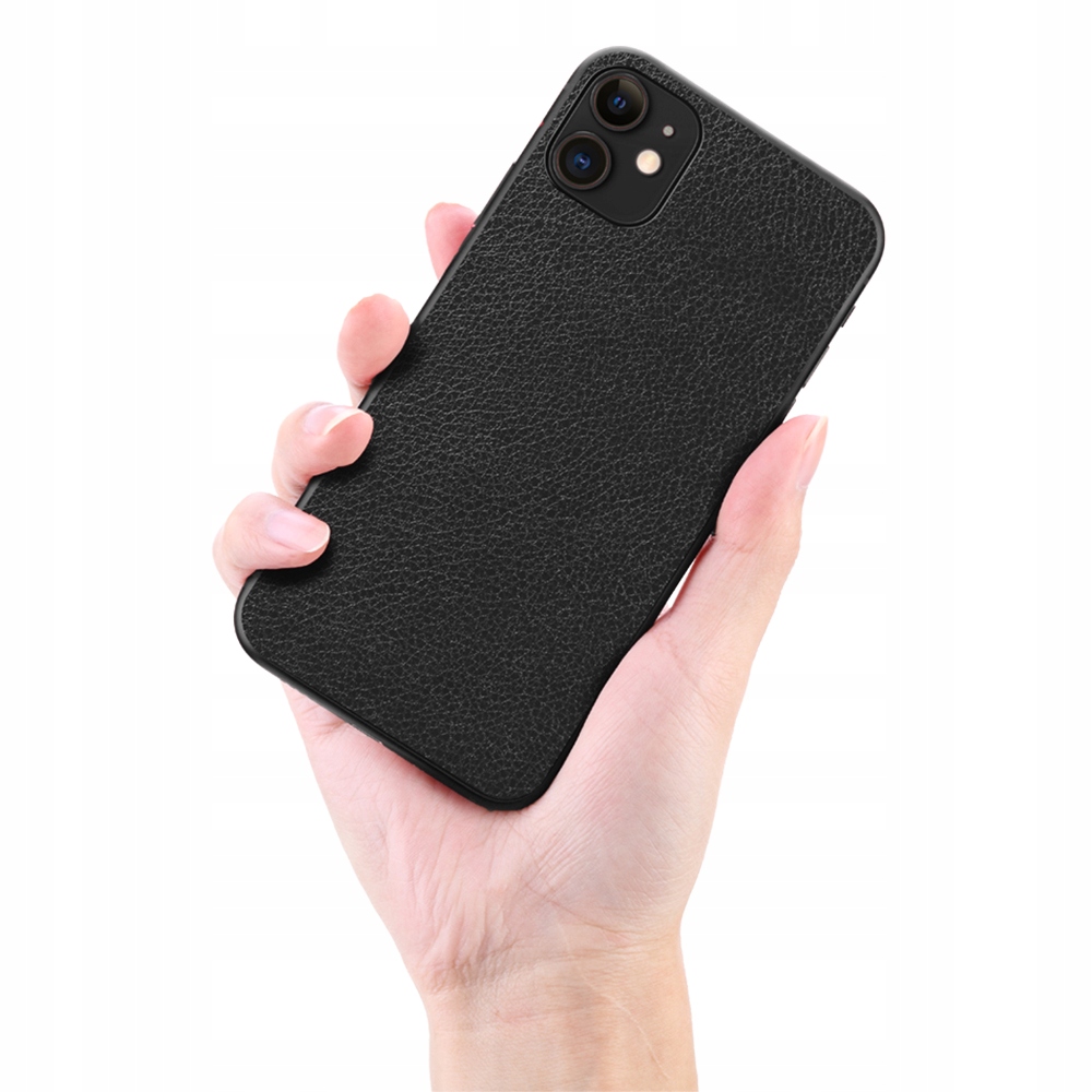 

Folia Ochronna Skóra Na Tył Telefonu Leather