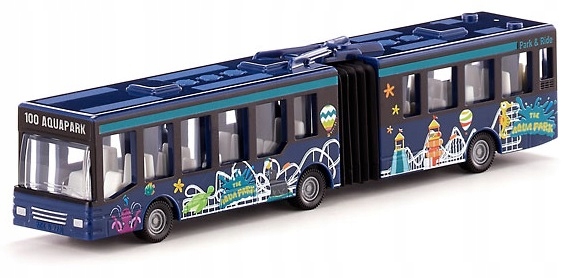 

Siku 1617 Miejski Autobus Przegubowy Aquapark 1:87