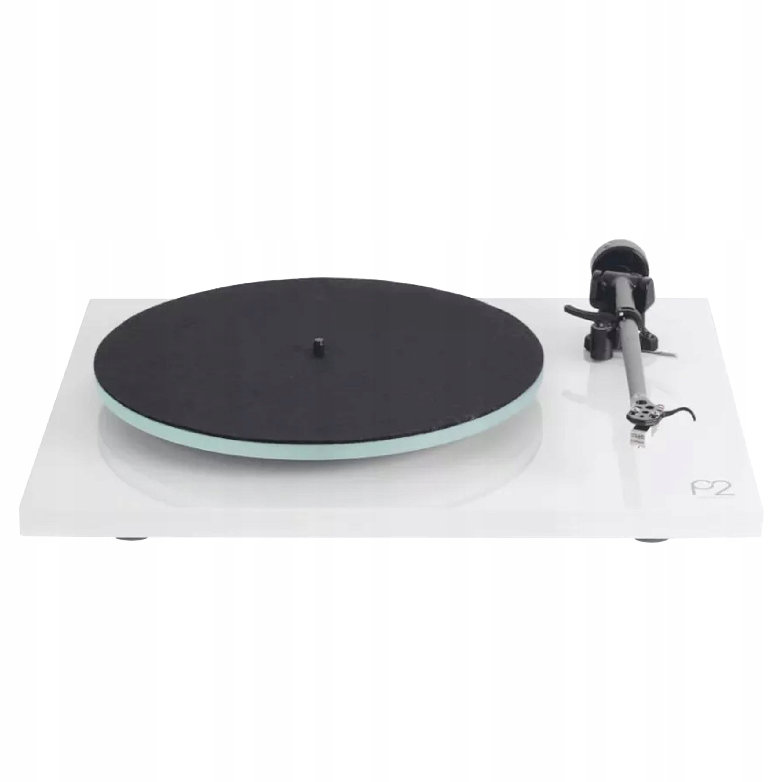 REGA PLANAR 2 GRAMOFON PLUG AND PLAY Z WKŁADKĄ MM REGA CARBON BIAŁY POŁYSK EAN (GTIN) 5056186702240