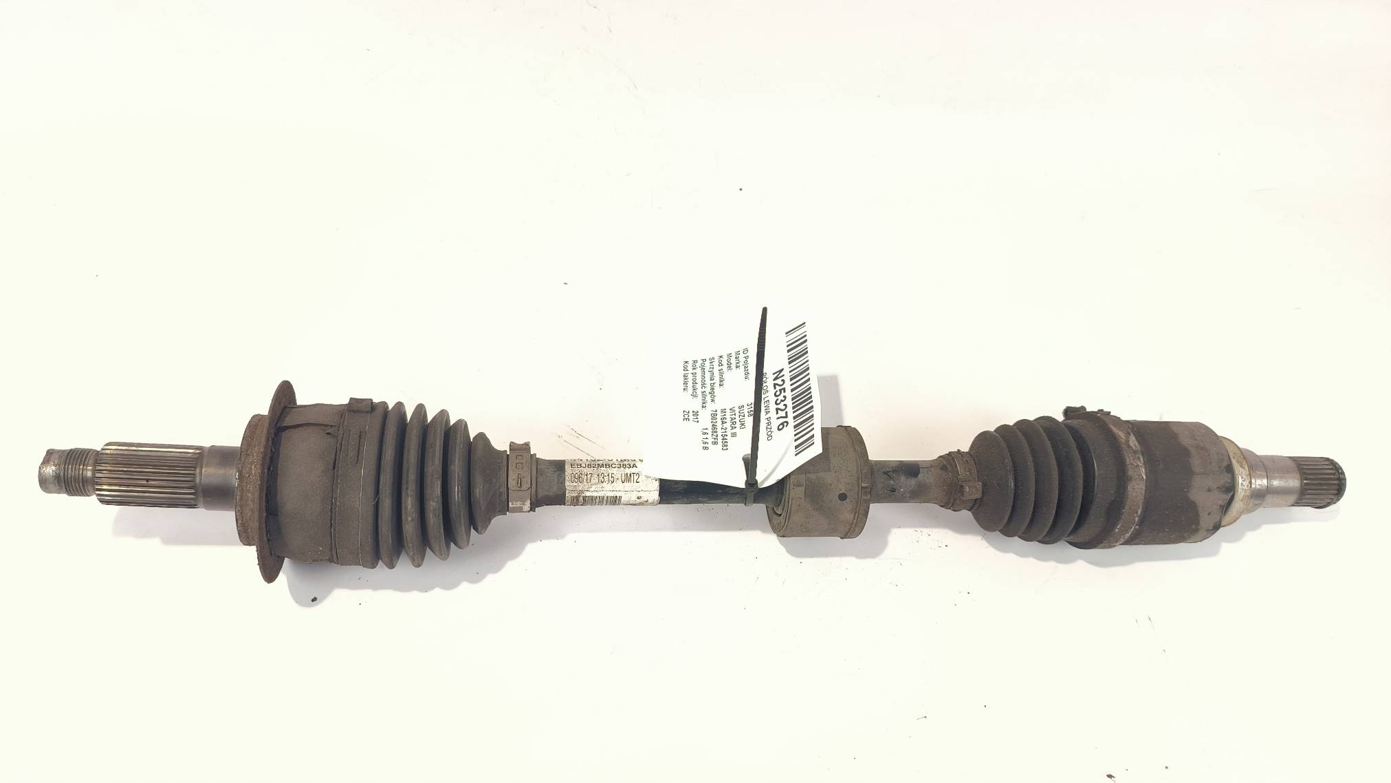 semi-axis left front 44102-61M01 SUZUKI VITARA III