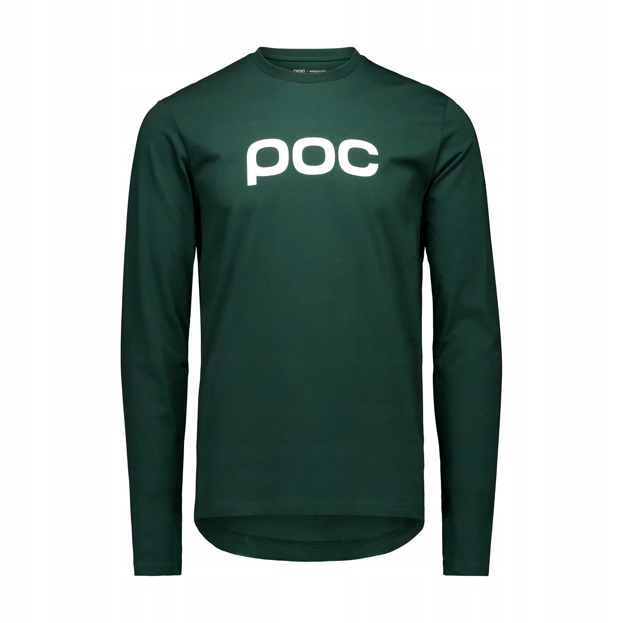 Koszulka rowerowa Poc M zielony
