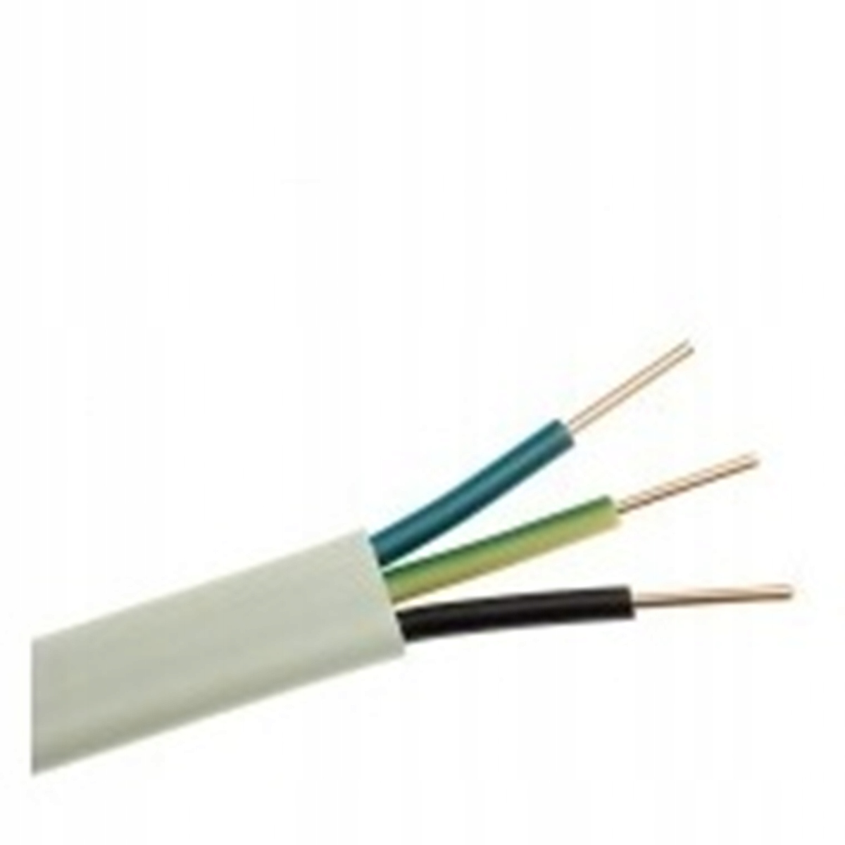 

Przewód YDYp 3x1,5 żo 450/750V /100m/