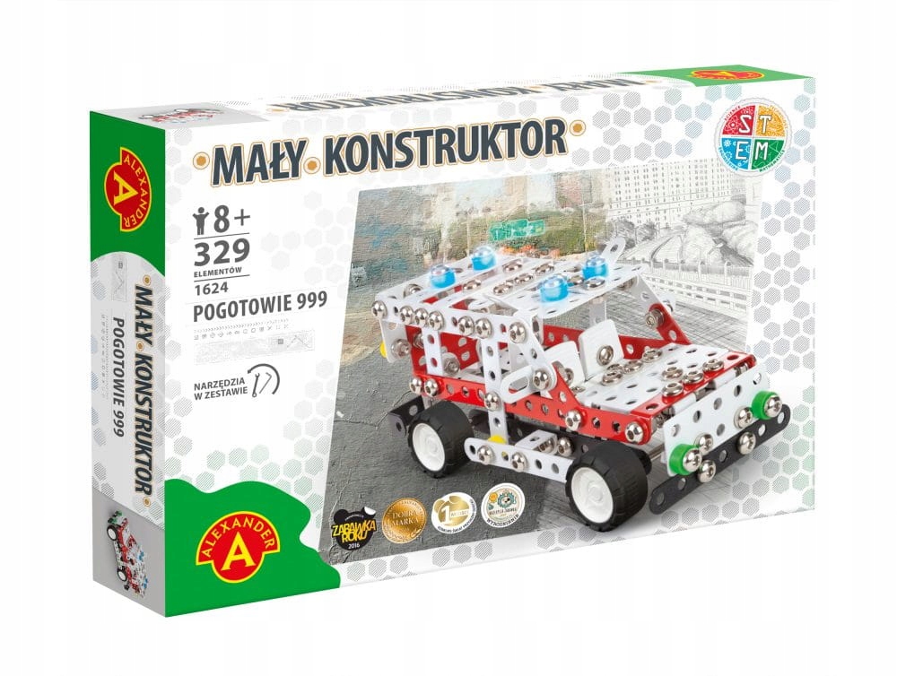 

Mały konstruktor Pogotowie