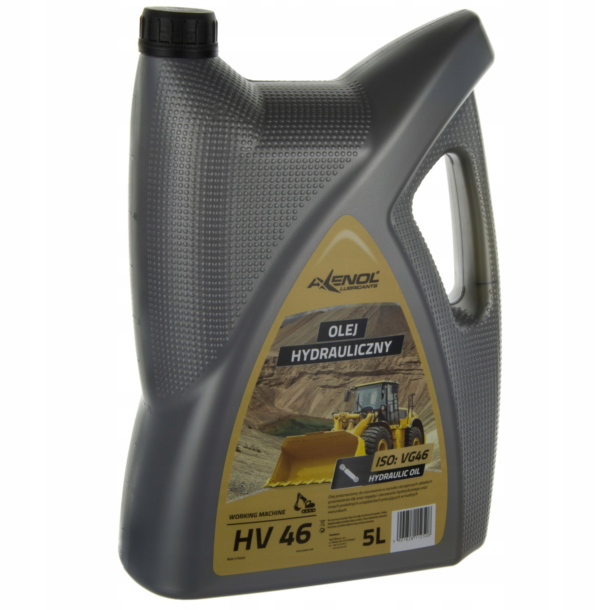 Гидравлическое масло HV 46 5L Axenol