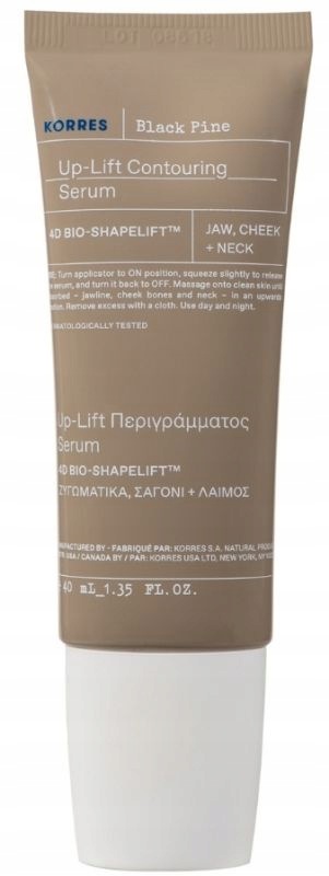 Korres Zpevňující Sérum Na Obličej Black Pine 40ml