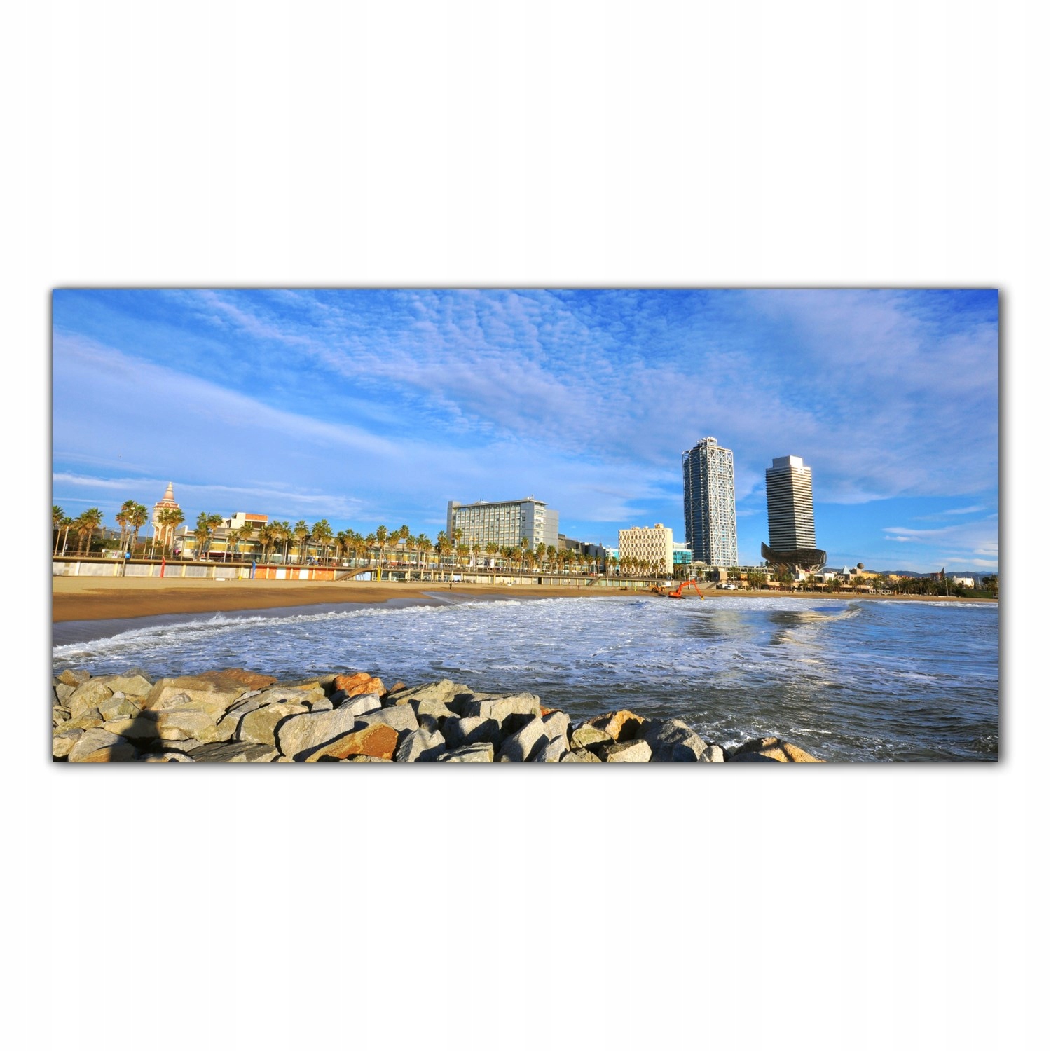 Barcelona Krajina 120x60 Panel tvrzené sklo