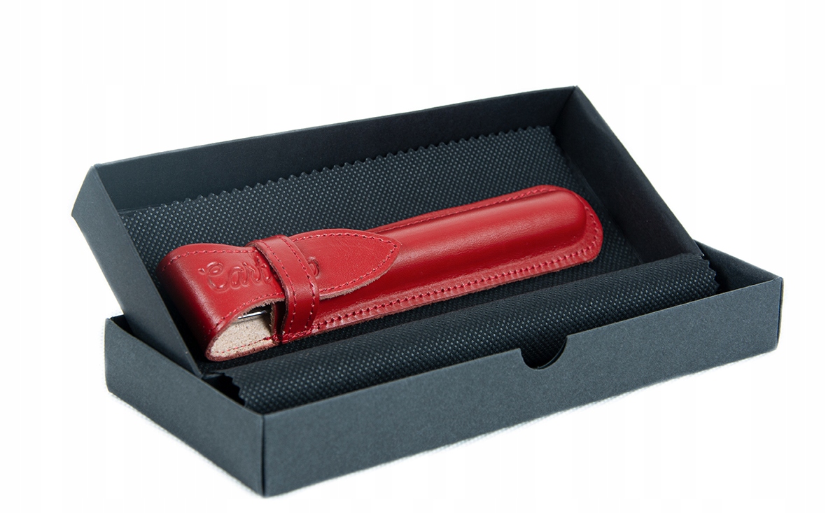 

Skórzany Piórnik tulejkowy etui Cartello BT1-16