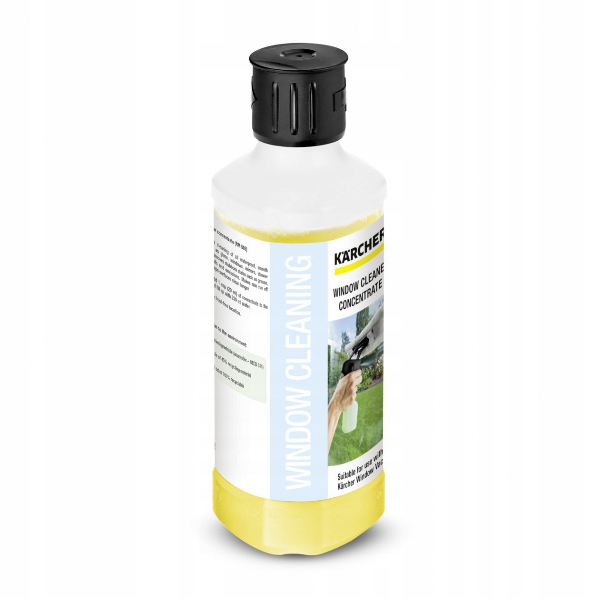 

Koncentrat do mycia okien 500 ml Karcher Rm 503