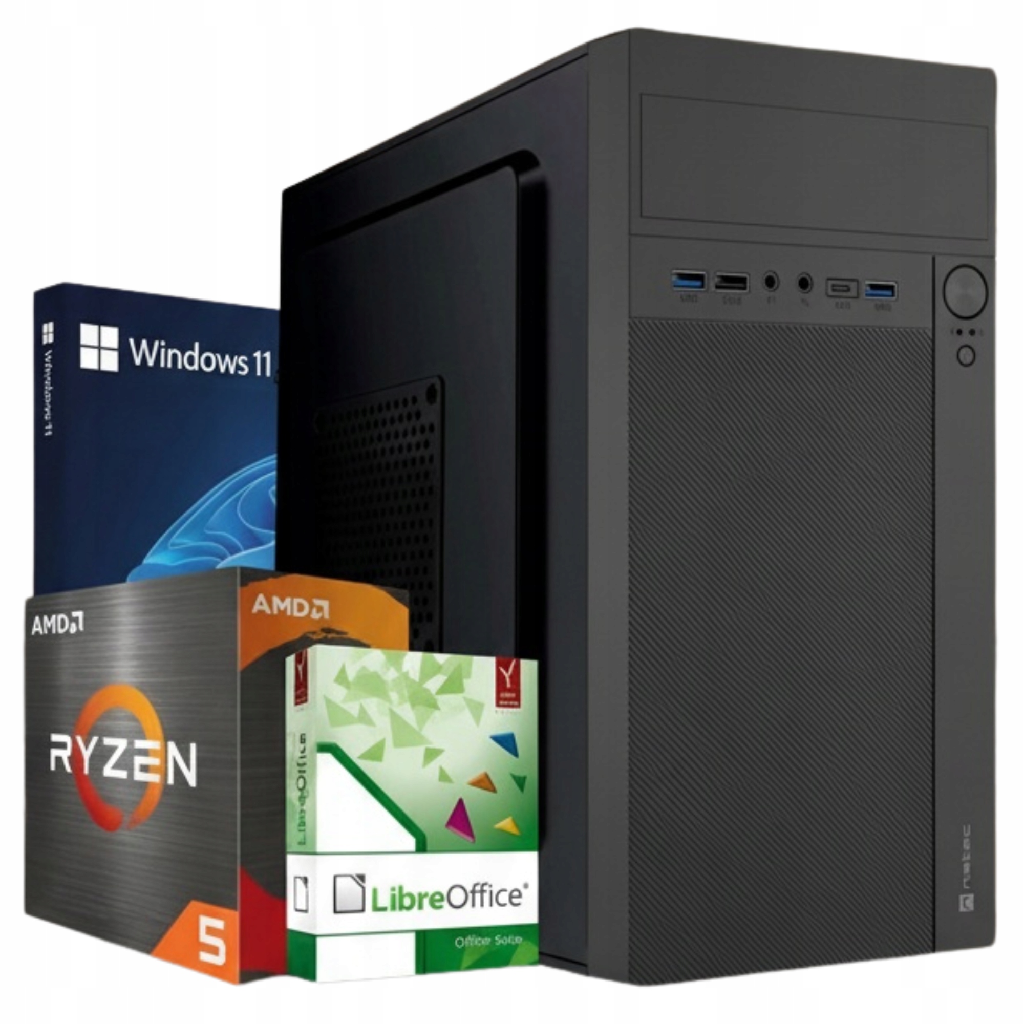 Počítač Amd Ryzen 5 Radeon Vega 16GB Ram 512GB Ssd Windows 11