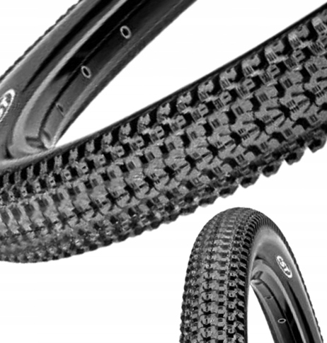Opona Rowerowa 20x2.40 Cst Pit Kirson C-1820 Drutowa (etrto 60-406)