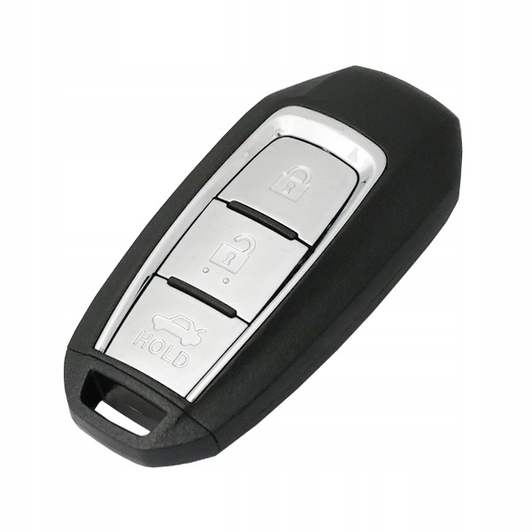 Pouzdro Dálkového Ovladače Klíče Infiniti 3 Tlačítka NSN14 Vysoká Kvalita Nová