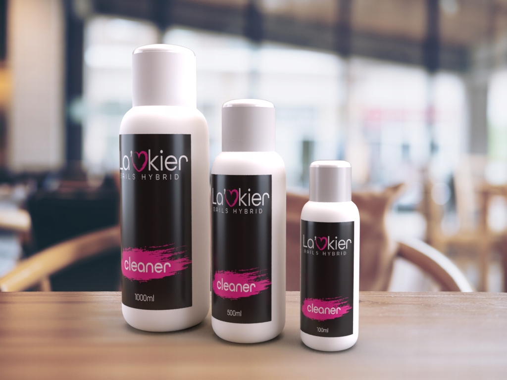 La'kier Cleaner odtłuszczacz do paznokci 100ml Zakres pojemności 50-249 ml