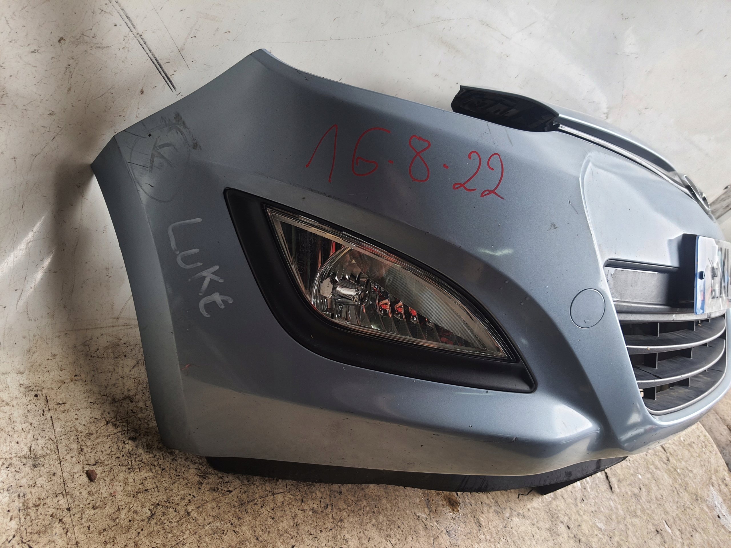 HYUNDAI I20 LIFT 12-15 bumper