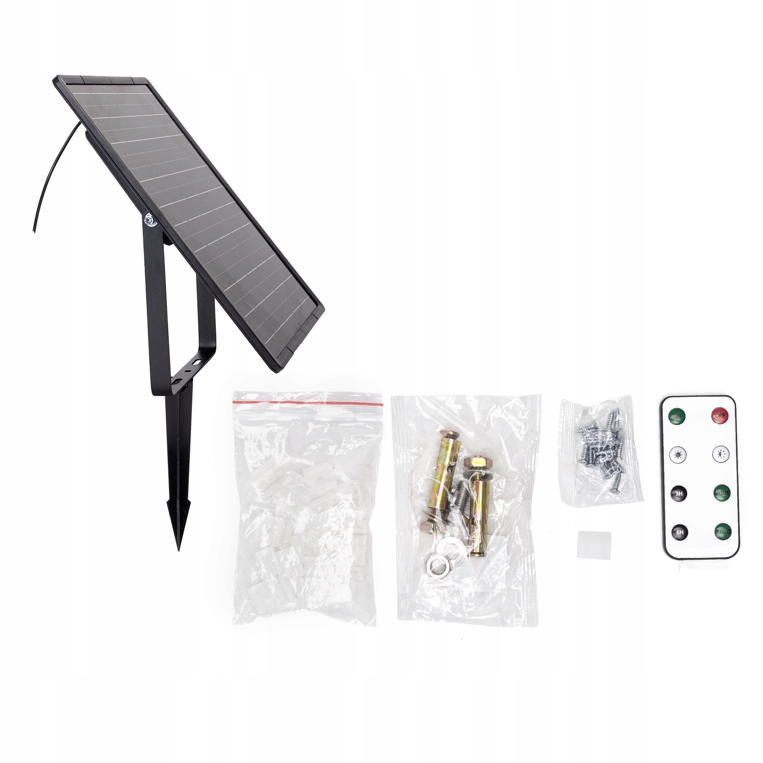 Solární Led páska-20m-200W-6500K-2000 lm-IP65