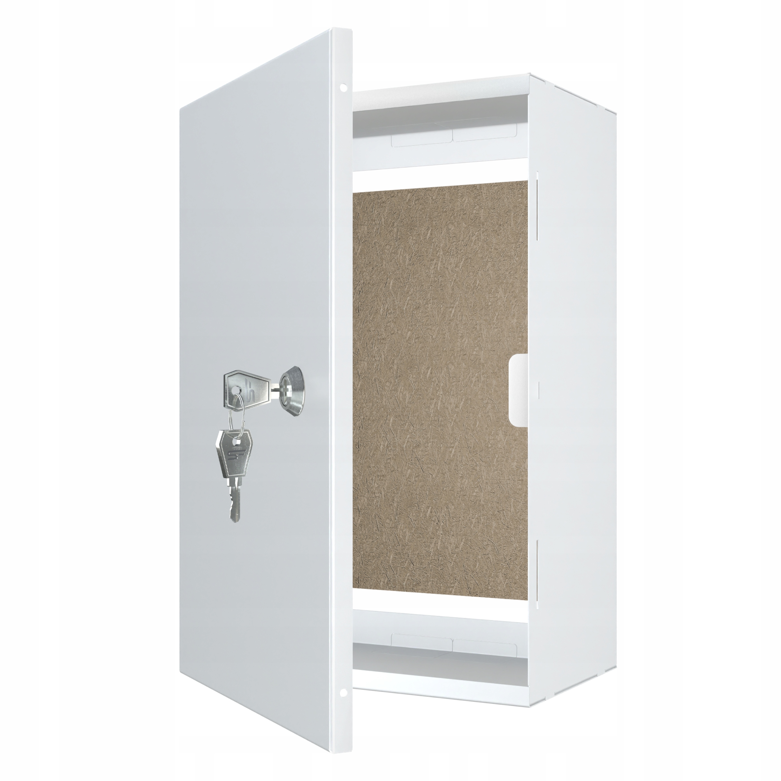 Skříň 20x30x12 cm Multimediální rozvaděč, kovová, nástěnná