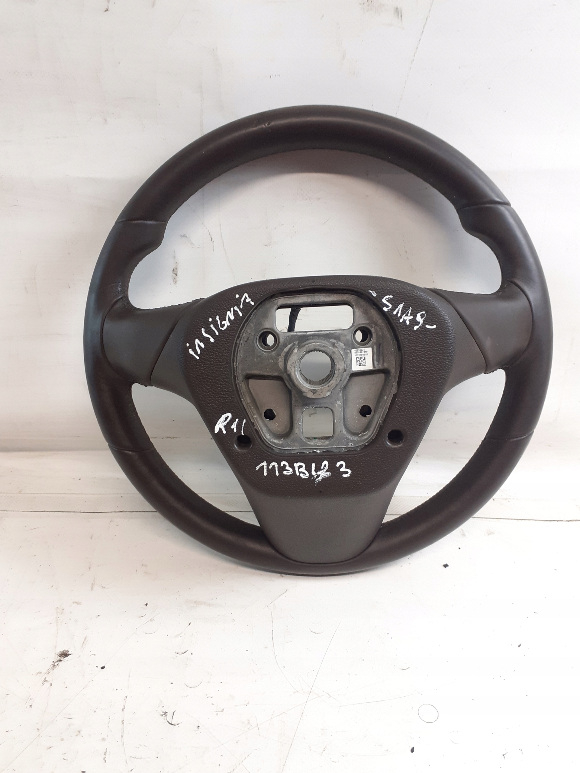 lenkrad MULTIFUNKCYJNA Leder OPEL INSIGNIA A
