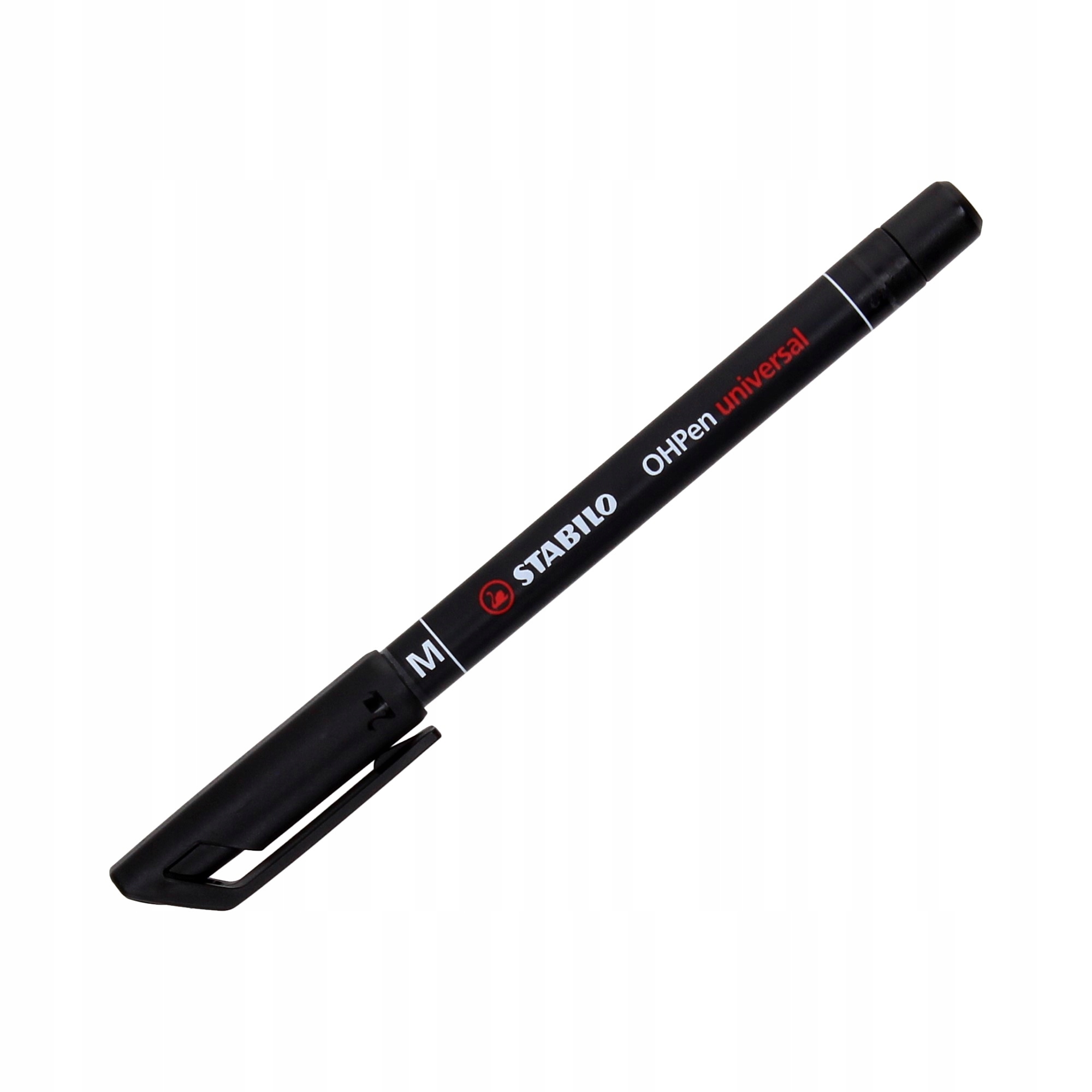 

Foliopis 1.0mm czarny Stabilo M843