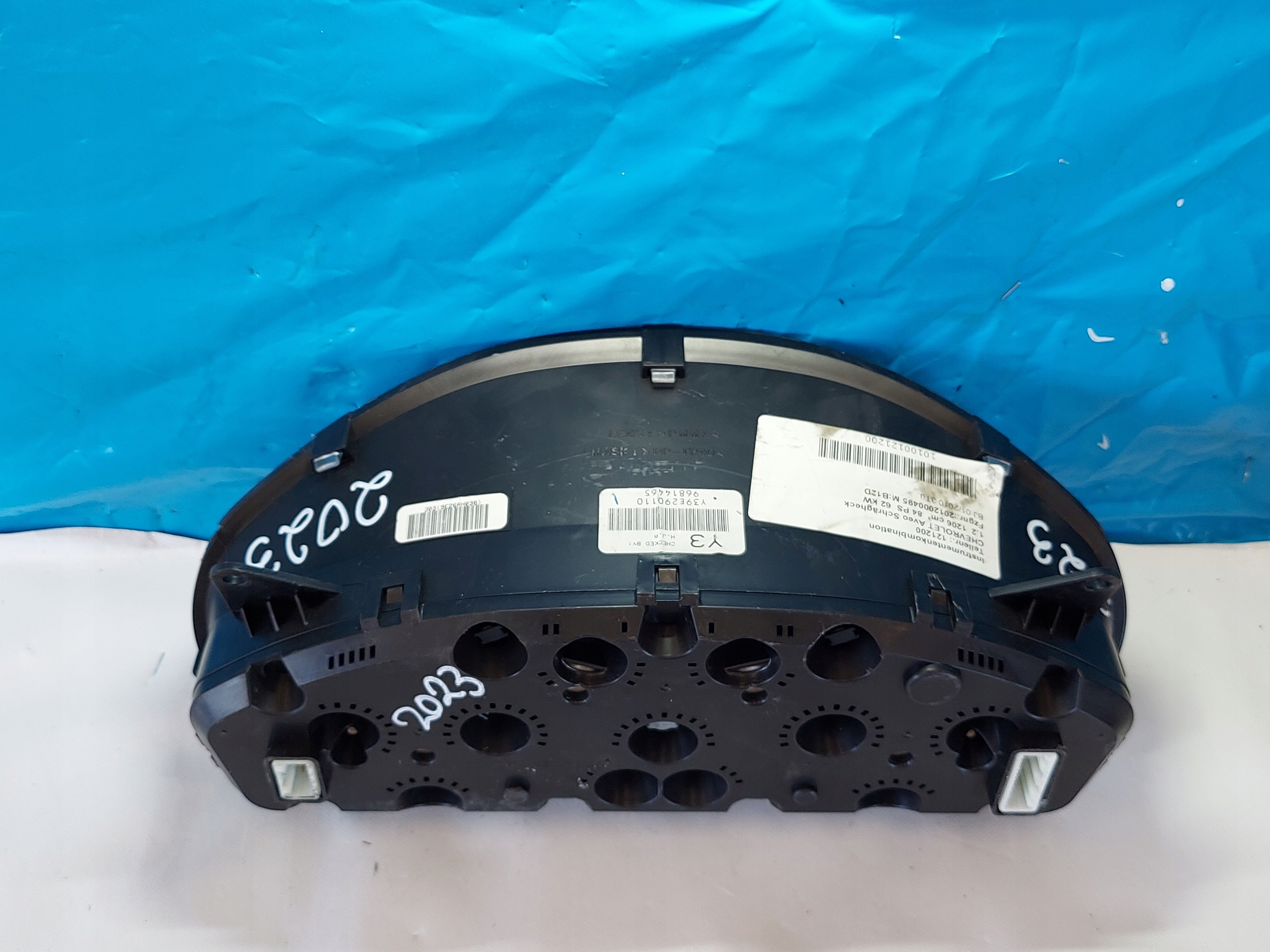 dials clock CHEVROLET AVEO 1.2 B 96814465