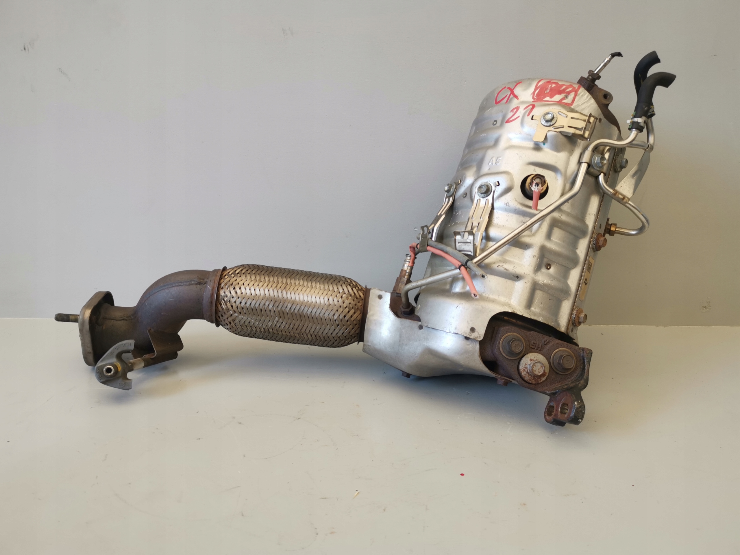 mazda CX5 II РЕСТАЙЛИНГ катализатор DPF FAP SH 2.2d AdBlue