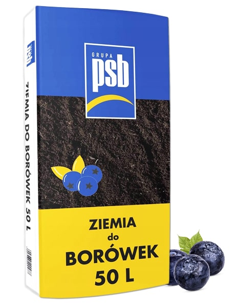 

Ziemia Podłoże Do Borówki Roślin Kwaśnolubnych 50L