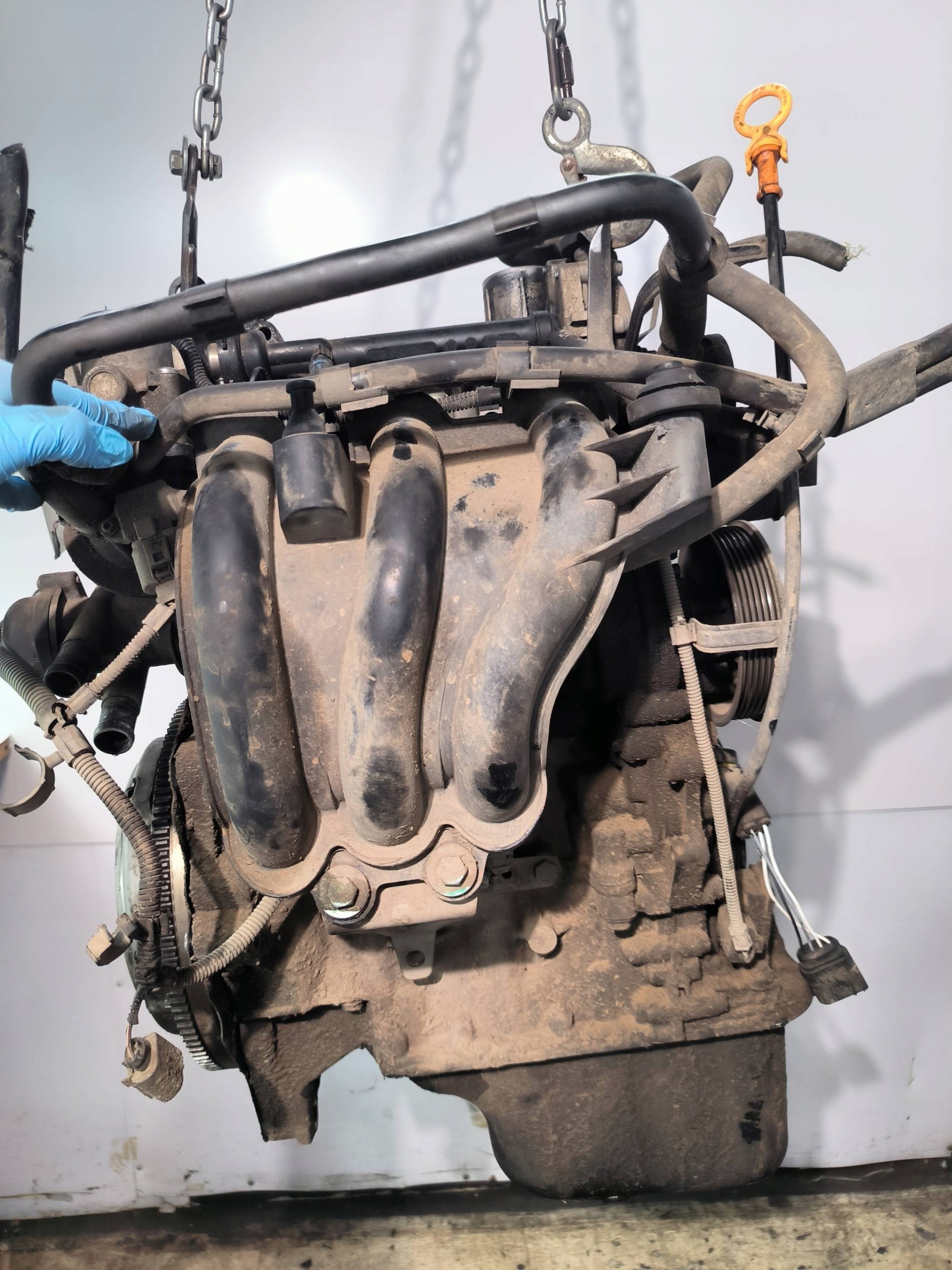 engine complete AWY VOLKSWAGEN POLO IV 9N