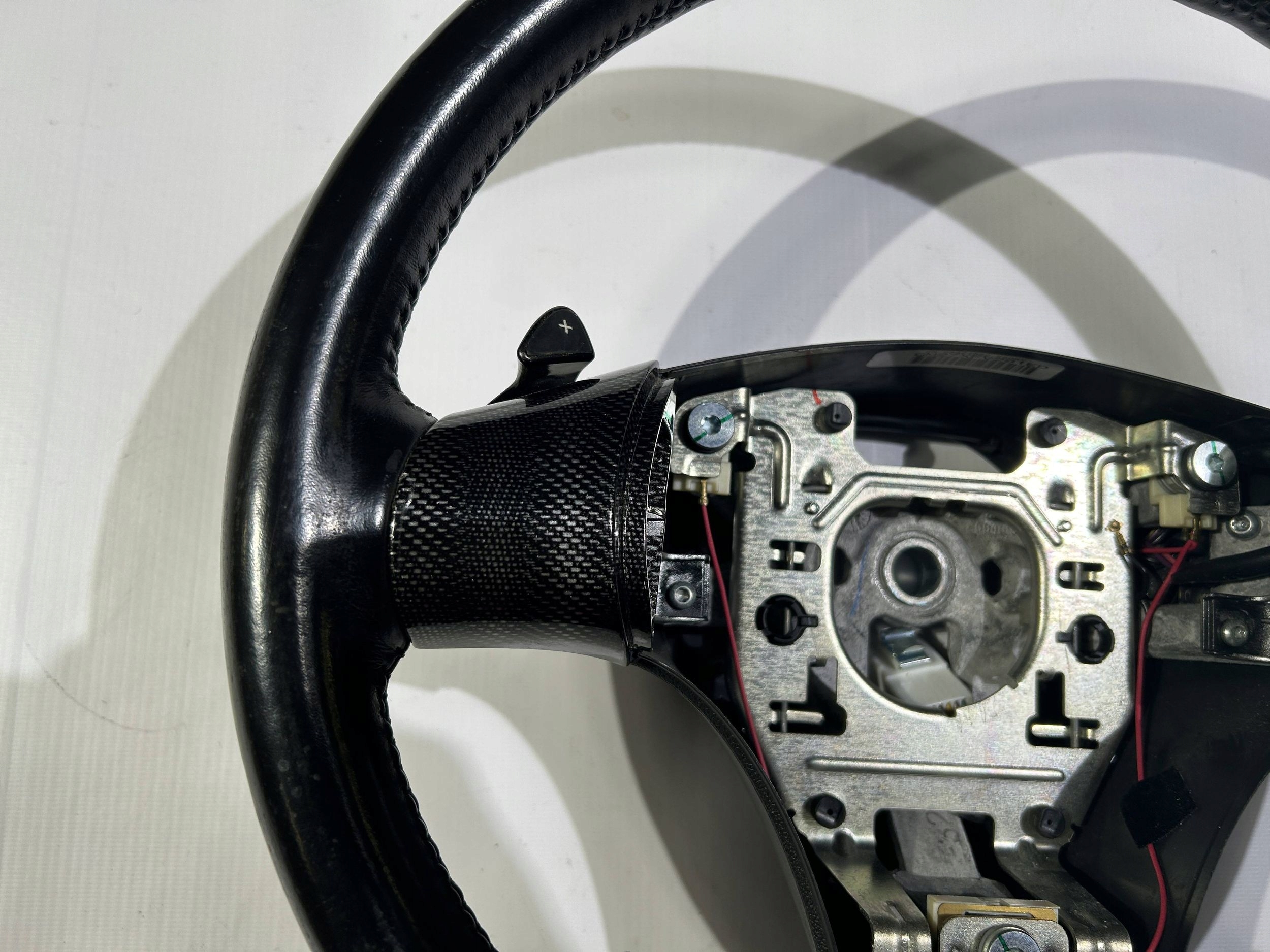 steering wheel, complete leather with shifting Chevrolet Corvette C6 2005r
