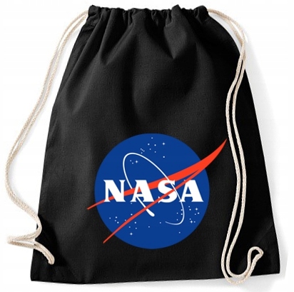 

Worek Nasa czarny