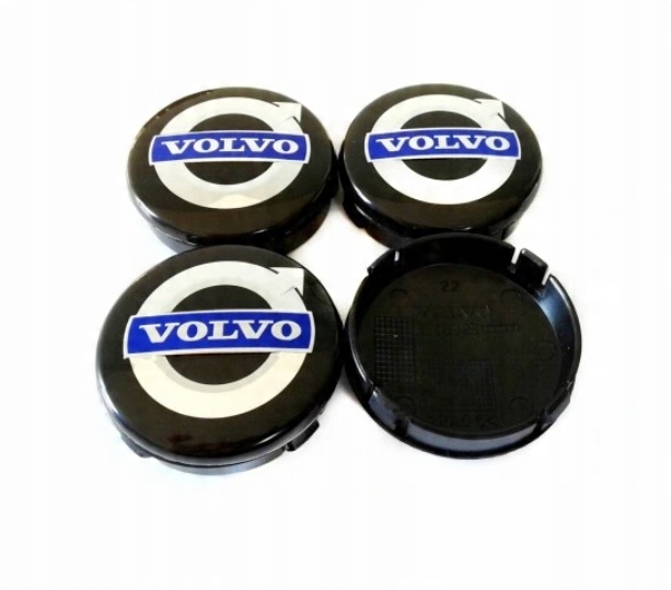 

Dekielki 64mm Volvo S40 S60 S80 V40 V70 Kpl Kapsle