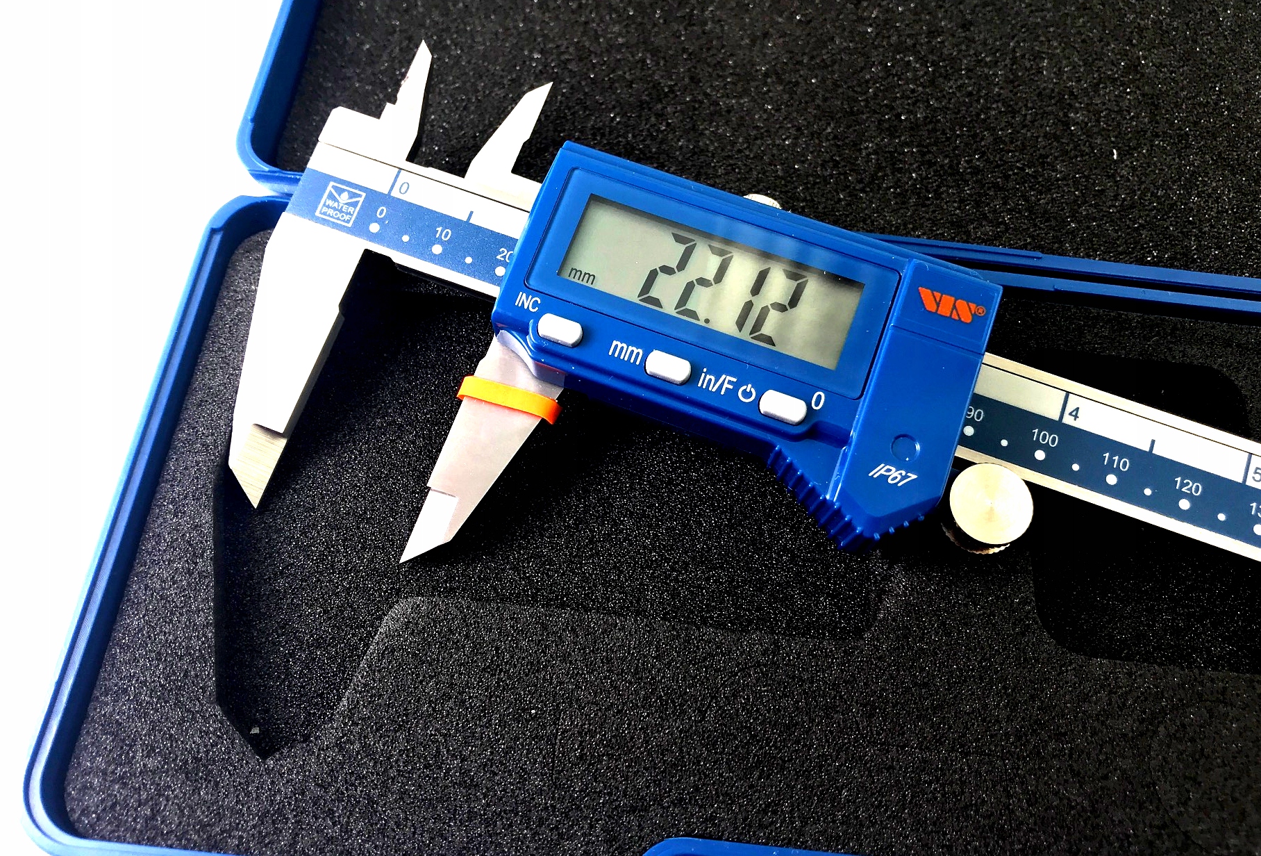 Suwmiarka elektroniczna cyfrowa 150MM IP67 VIS