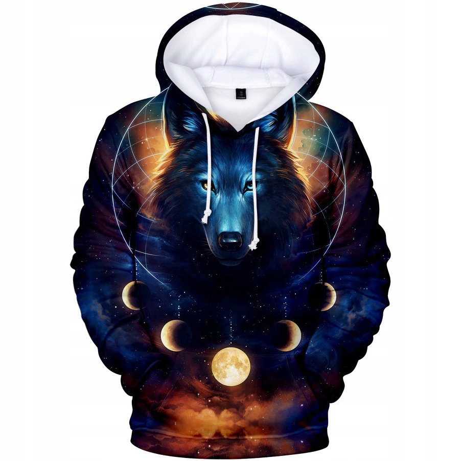 

Bluza 3D Wilk Wszystkie Rozmiary Wilkor Wzory Nowa