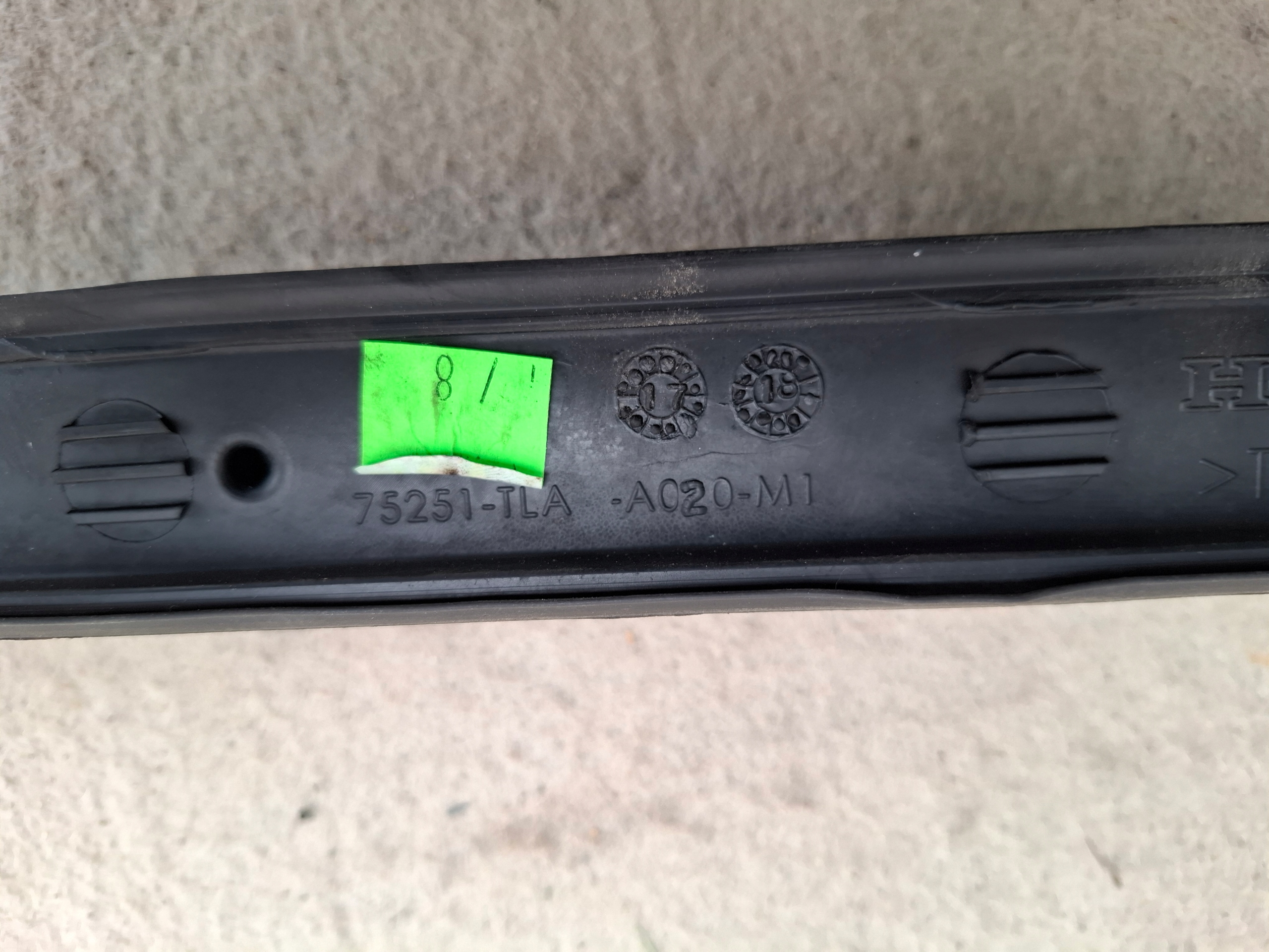 HONDA CR-V V 22R Dachreling dach rechts