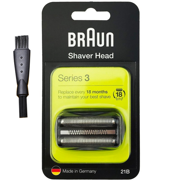 Braun 21B głowica folia ostrza Series 3 32B/32S Oryginał