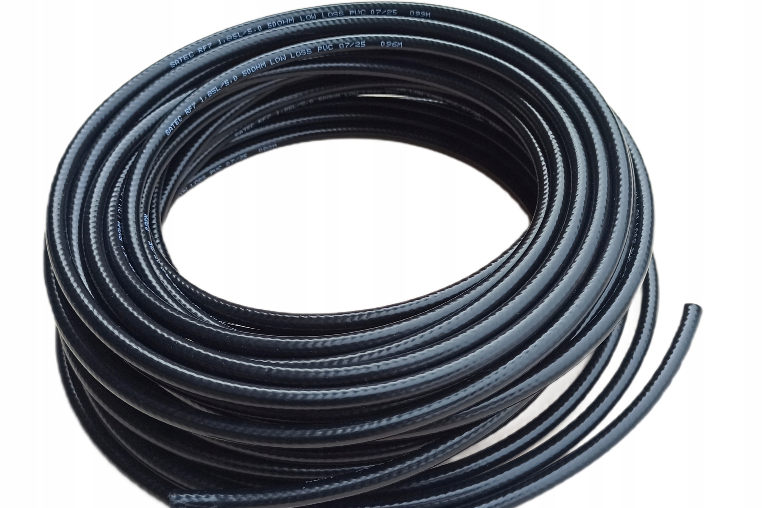 20 metrów kabel koncentryczny Satec Rf 7