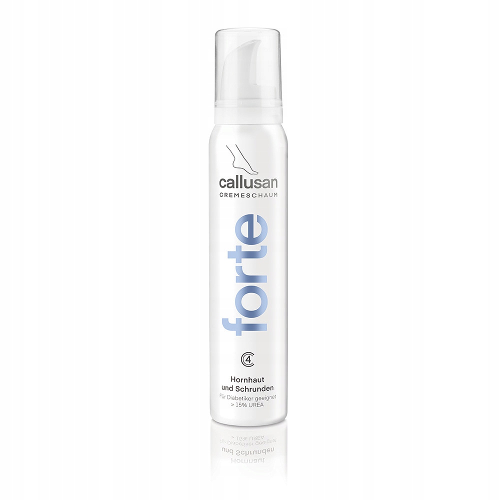 Callusan Forte krem w piance 300 ML podologia suche stopy