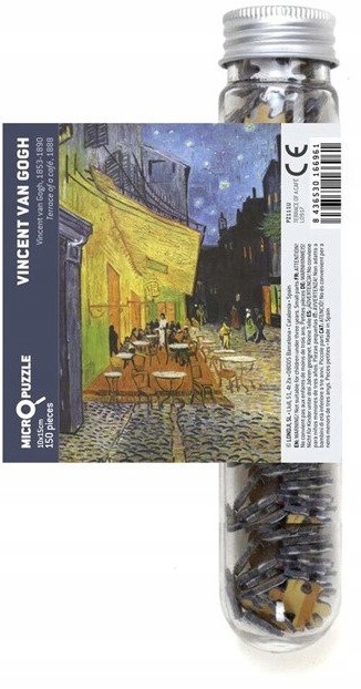 

Terrace Of A Cafe puzzle tekturowe 150 el. Londji