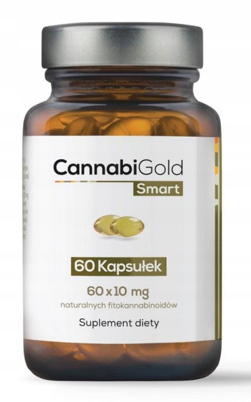 

CannabiGold Smart 10mg Cbd 60 kapsułek