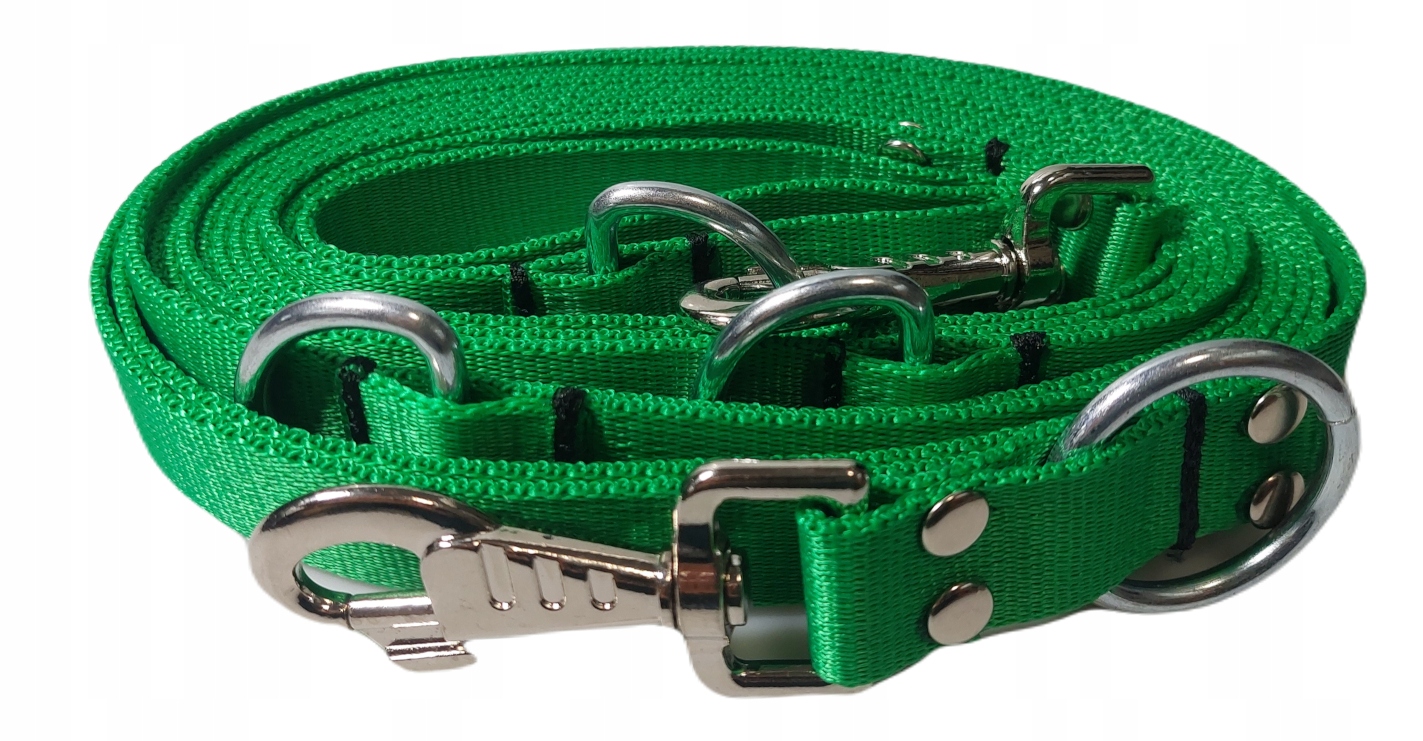 Levně Vodítko o délce 5 m s tlustou páskou pro psa