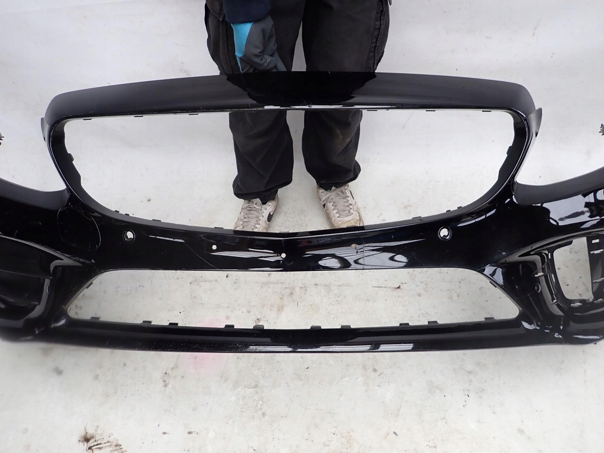 MERCEDES C-KLASA W205 AMG LIFT 18-21 bumper front front PDC