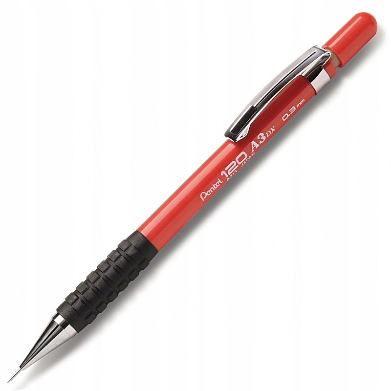 

Ołówek Automatyczny Pentel A313 0,3mm Czerwony