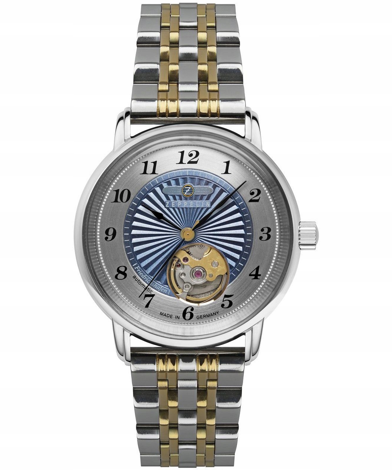 Dámské hodinky Zeppelin Friedrichshafen Open Heart Automatic