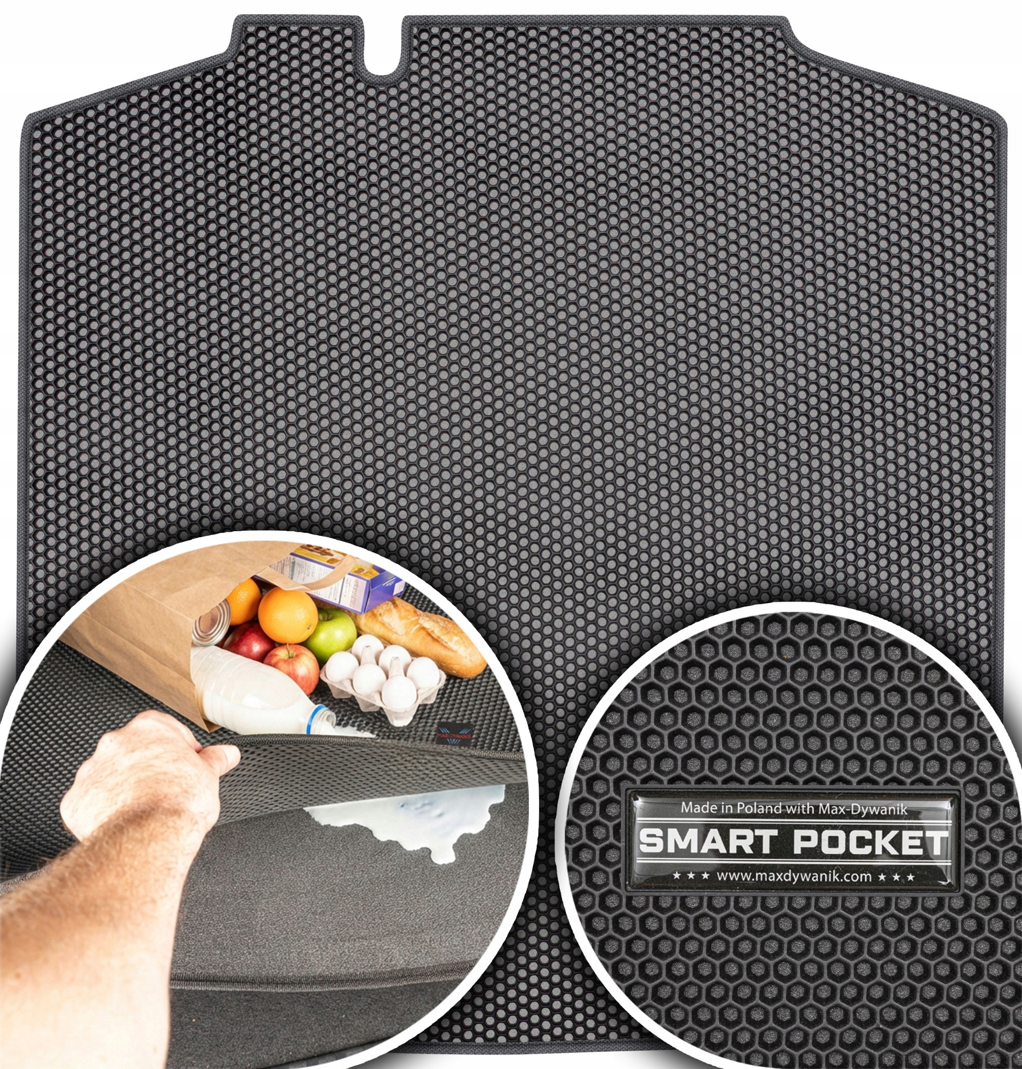 Škoda Rapid Hatchback 2012-2019 Vložka do kufru Eva Smart Pocket