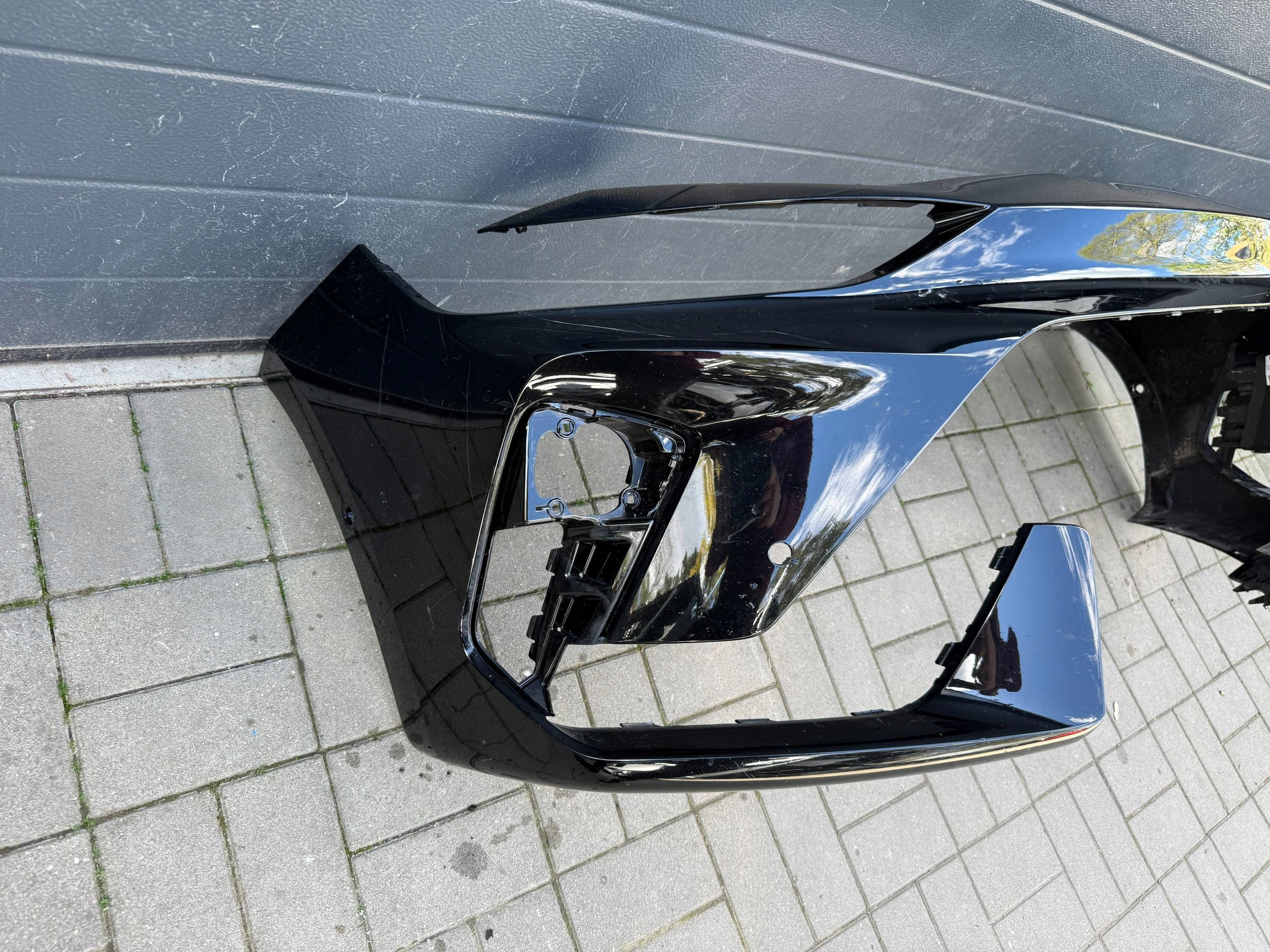 Seat Leon 4 IV 24- Lift bumper front front